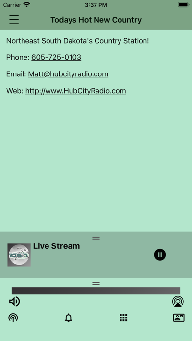Pheasant Country 103 iPhone screenshot 4 - Entertainment app