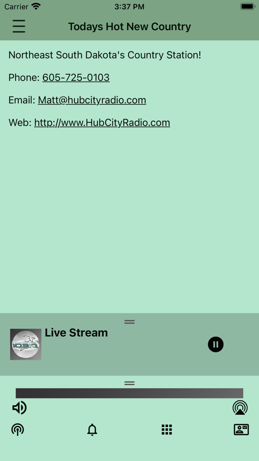 #4. Pheasant Country 103 (iOS) 게시자: PRAIRIE WINDS BROADCASTING, INC