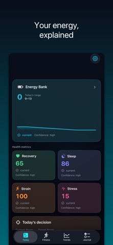 LoadSense: Body Battery screenshot
