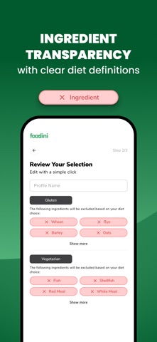 Foodini US Screenshot 4 of 7