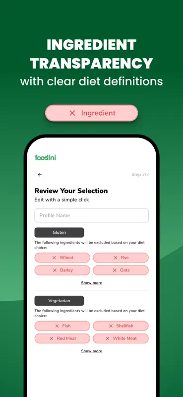Foodini US screenshot 4 of 7
