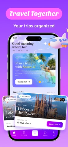 Koova - Trip Circle & Explore Screenshot 1 of 5