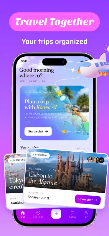 Koova - Trip Circle & Explore screenshot 1 of 5