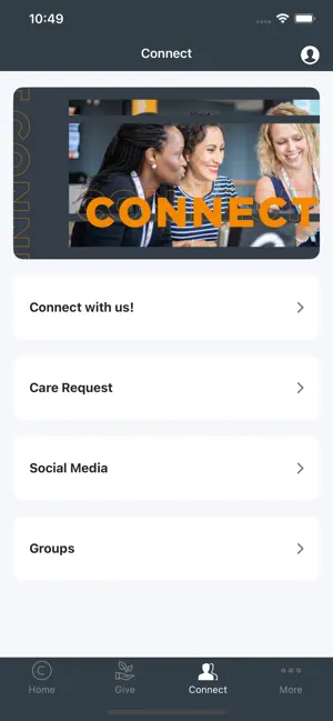 Community Church Ashburn screenshot 2