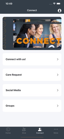 Community Church Ashburn iPhone screenshot