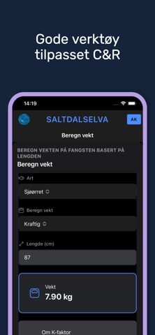 Saltdalselva Screenshot 10 of 10