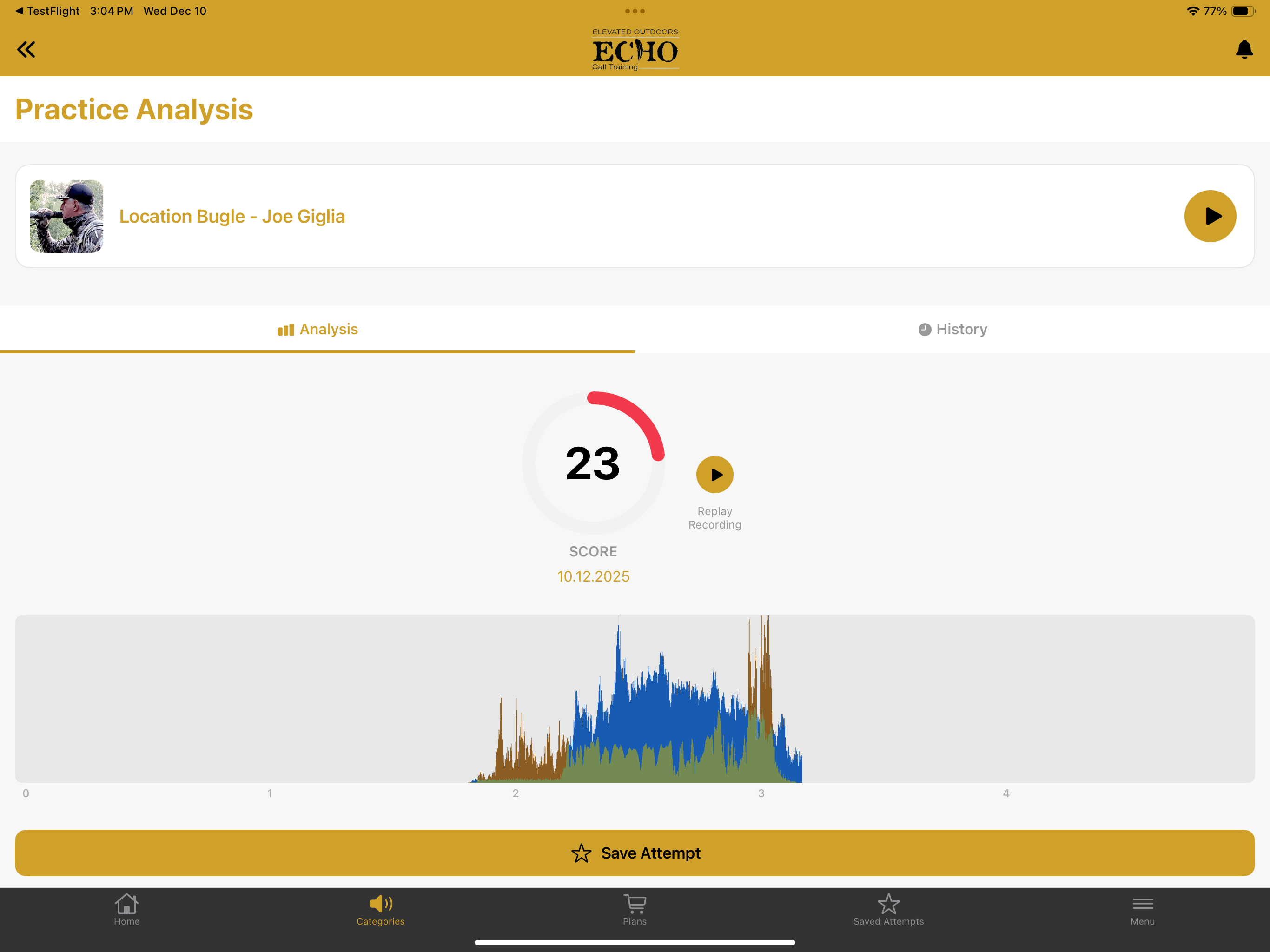 Echo - Call Trainer App