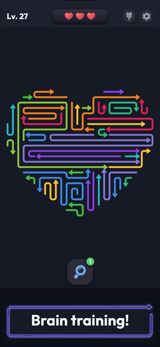 Arrow Rush: Escape Puzzle Screenshot 3 of 5