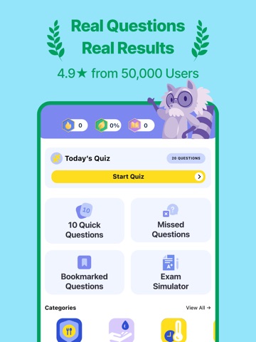 Journeyman Plumber Exam EZPrep iPad screenshot