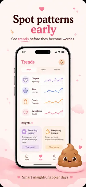 Poopie - Baby Health Tracker screenshot 4