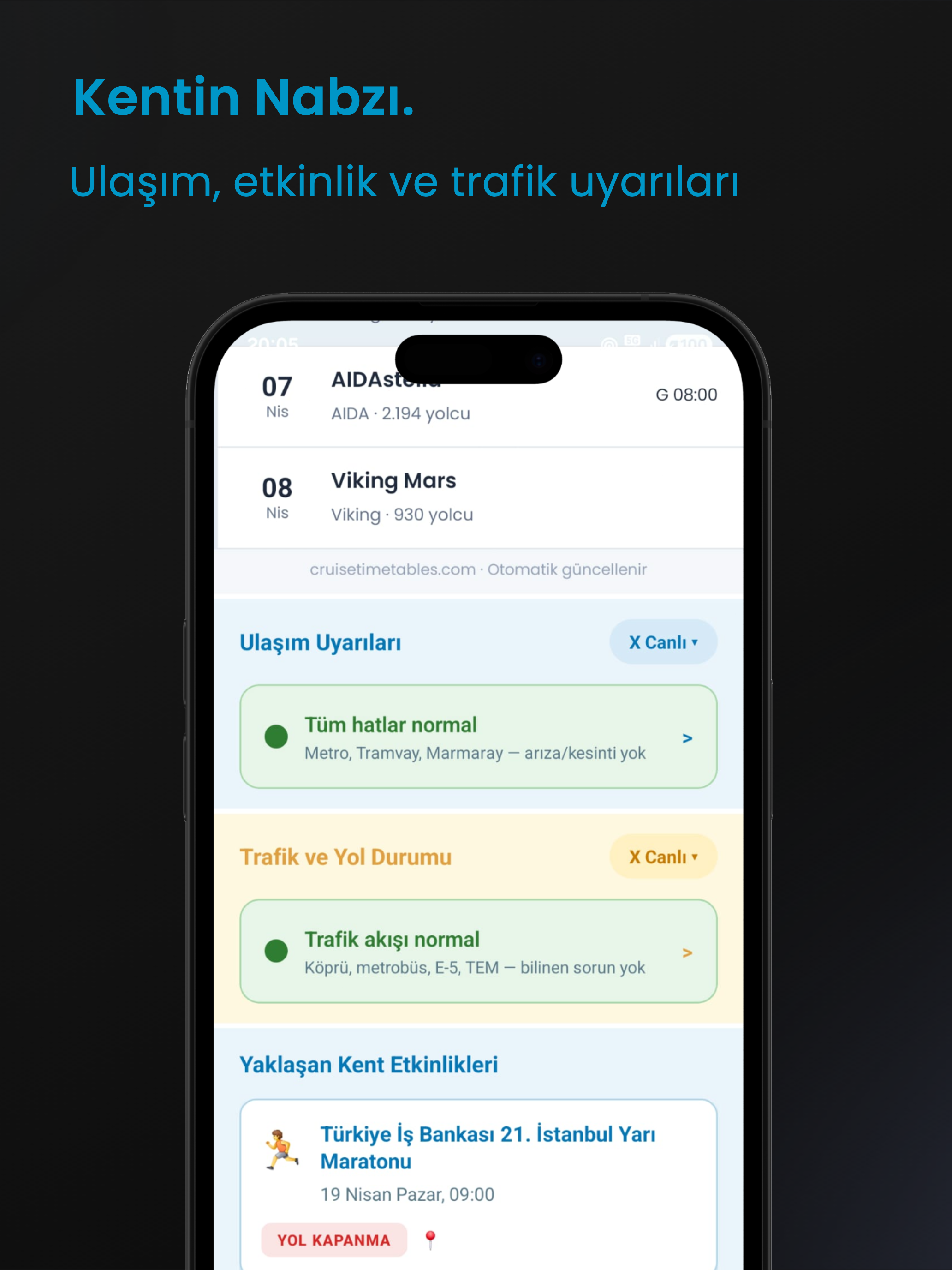 Pusula İstanbul screenshot 8
