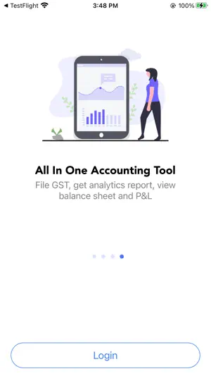 Giddh: Accounting, Billing App screenshot 1