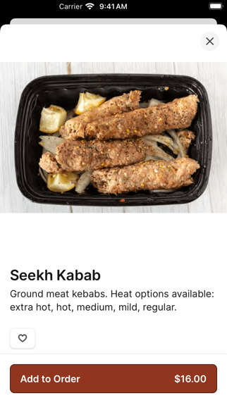 India House On Wheels iPhone screenshot 4 - Food & Drink app