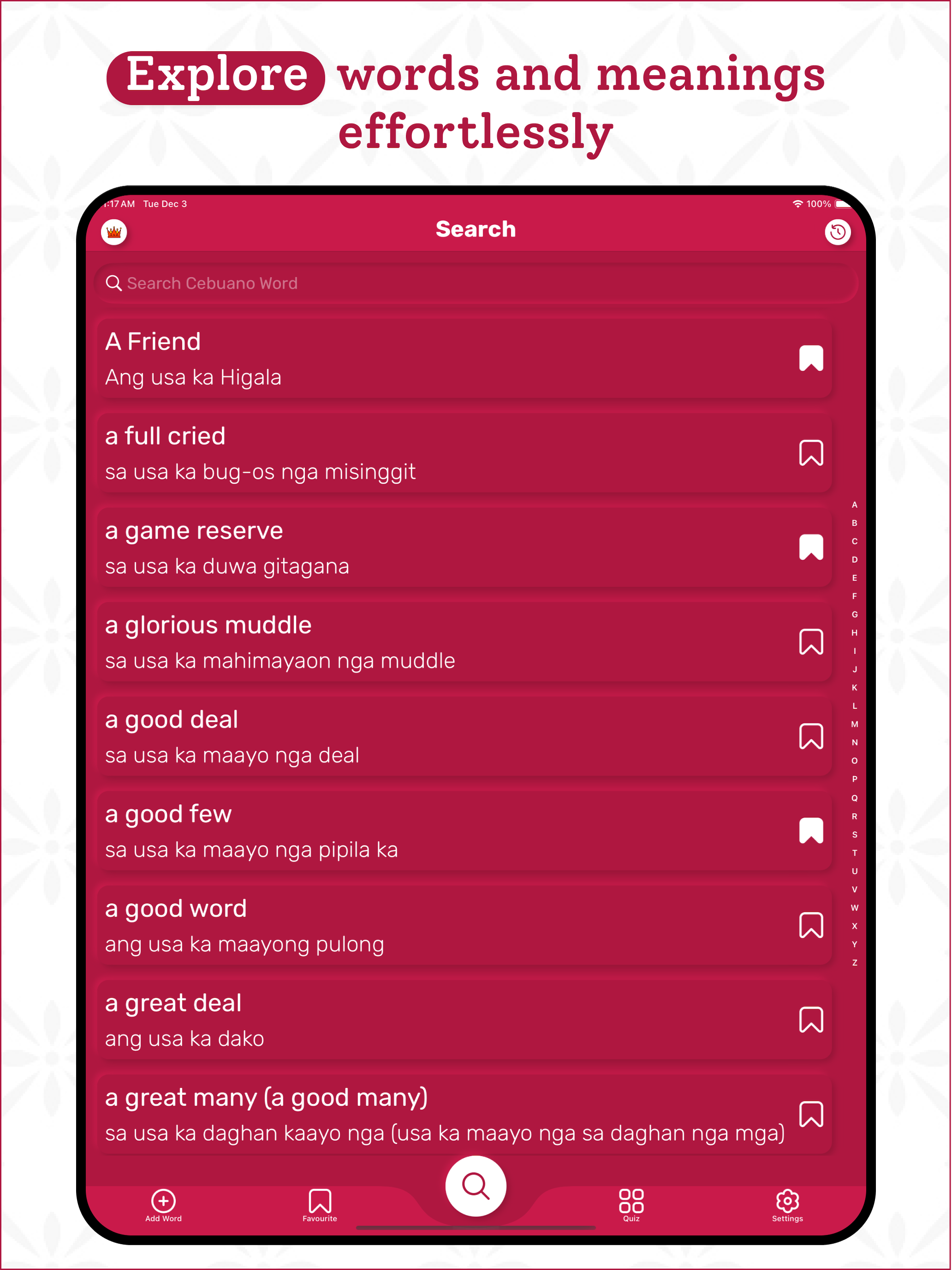 Cebuano | Cebuano Dictionary screenshot 10
