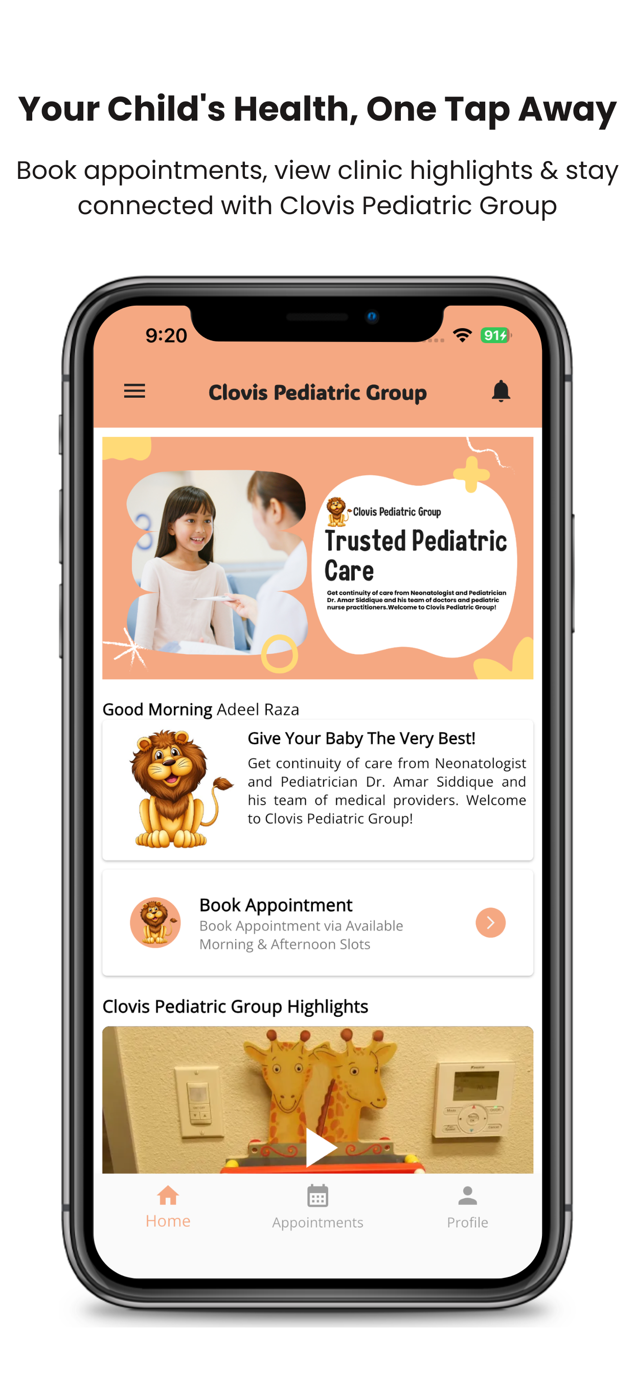 CPG Appointment screenshot 3