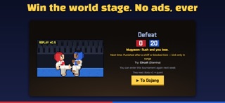 Taekwon Champ: Pixel Fighter Screenshot 10 of 10