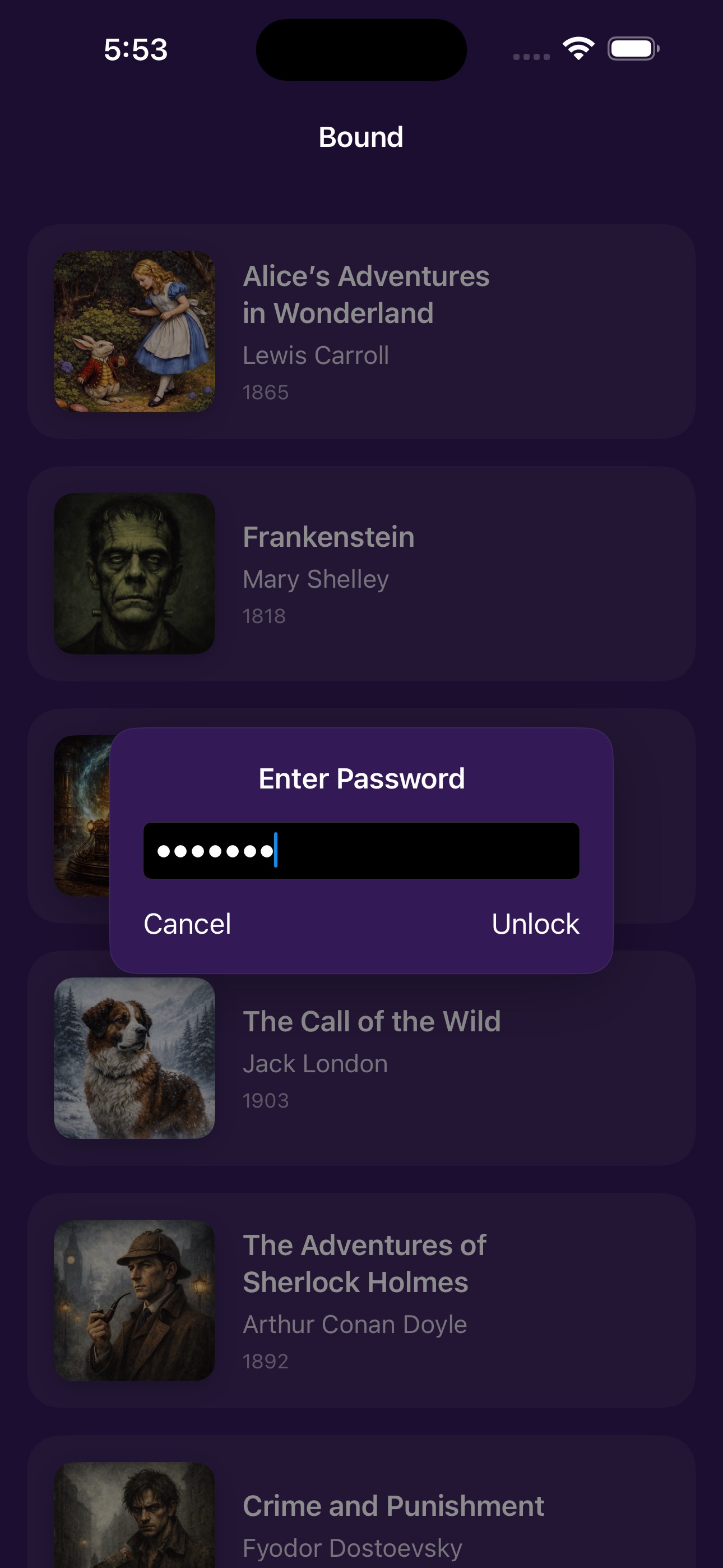 Screenshot 2 of Bound: Private Vault