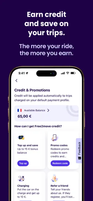 Free2move | Car Share & Rental screenshot 5