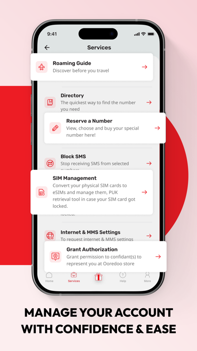 Screenshot #2 pour Ooredoo Qatar