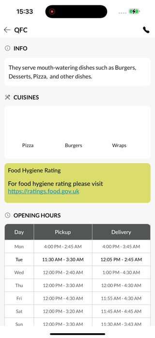 QFC Wigan Screenshot 5 of 5