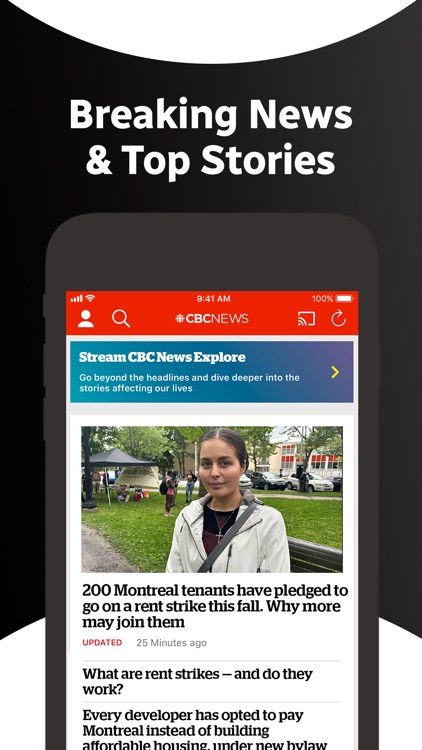 CBC News: Breaking & Local screenshot-0