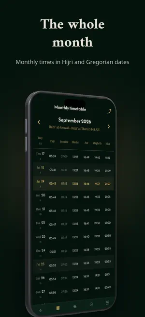 Prayer Times Offline screenshot 4