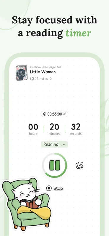 Leero: Book & Reading Tracker screenshot 3 of 8