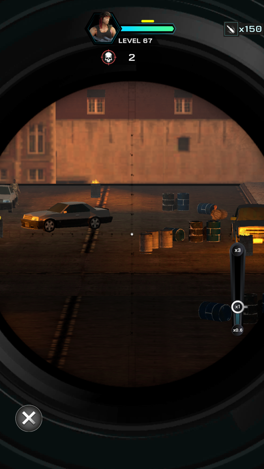 #2. Camouflage Attack: Sniper Game (iOS) 由: MIL YAZILIM BILISIM VE OYUN TEKNOLOJILERI TICARET LIMITED SIRKETI