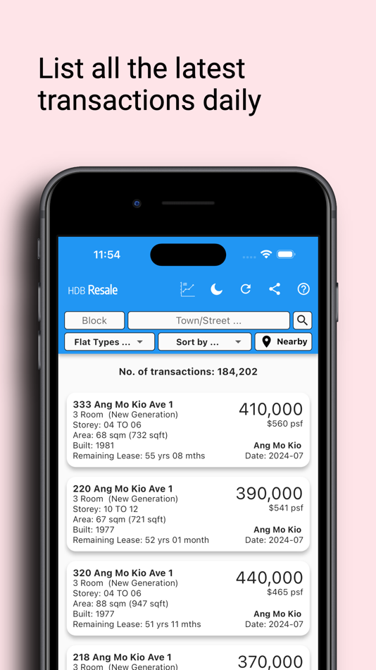 #3. HDB Resale @ SG (iOS) 由: Novanet Solutions