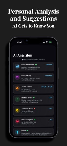 AquaMind - Water Tracker Screenshot 2 of 6