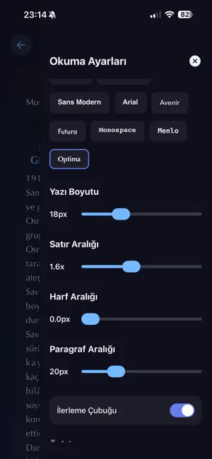 NUTUK Oku screenshot 3