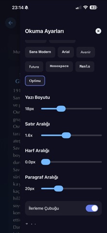 NUTUK Oku Screenshot 3 of 5