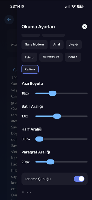 NUTUK Oku Screenshot 3 of 5