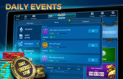 Texas Hold'em Poker: Pokerist screenshot 3