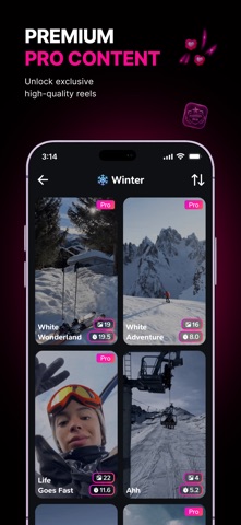 ReelVids: Video & Reels Editor screenshot