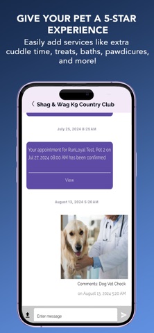 Shag & Wag K9 Country Club iPhone screenshot