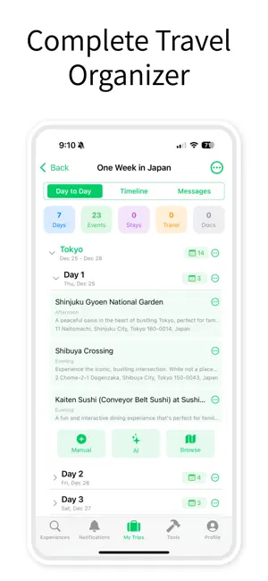 Traaval - AI Trip Planner screenshot 2