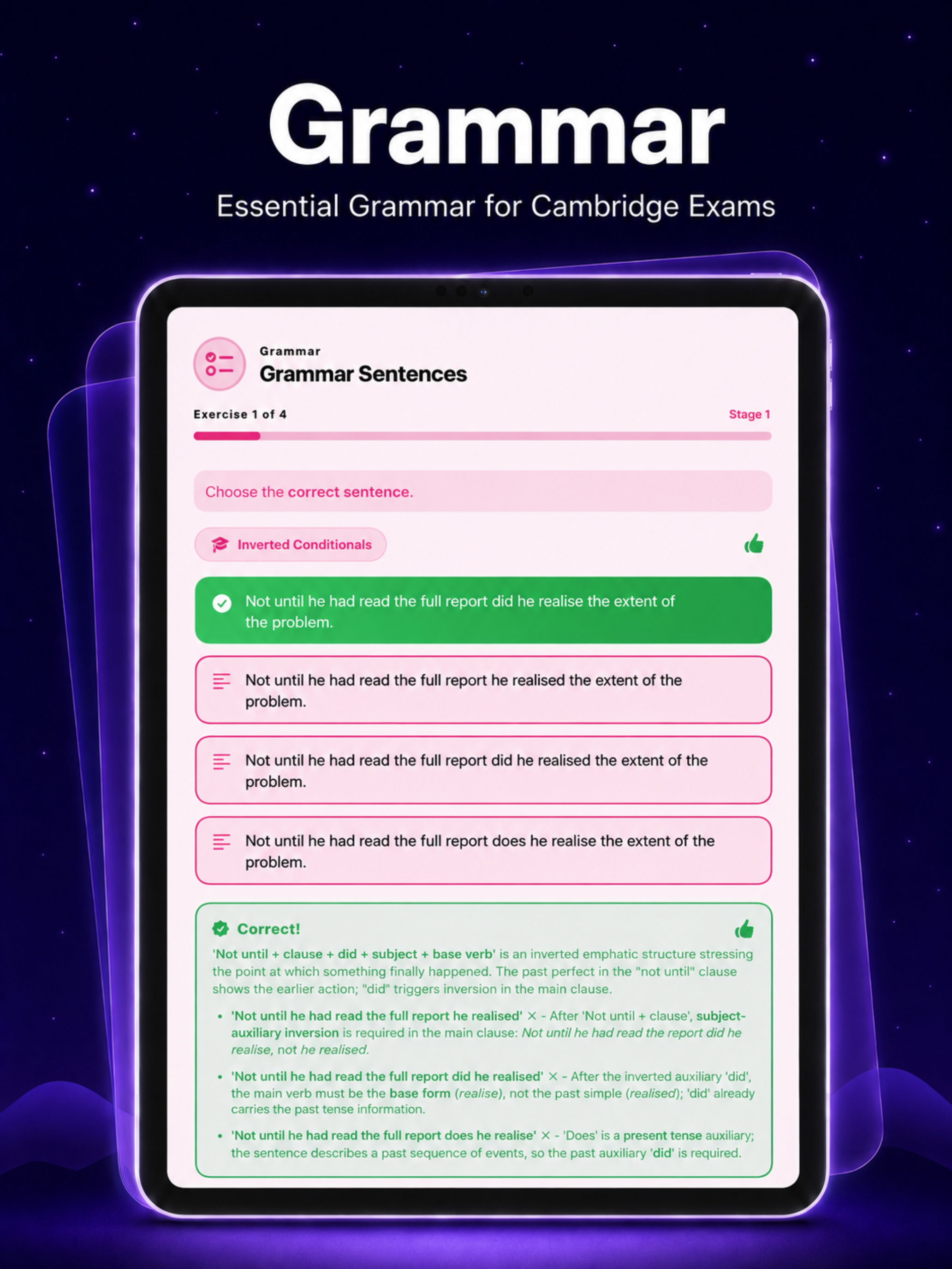 Lingo Cambridge screenshot 18