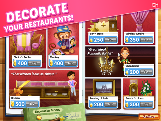 Delicious - True Love iPad screenshot 6 - Games app