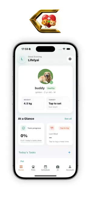 Pet Pulse AI : Smart Pet Care screenshot 1