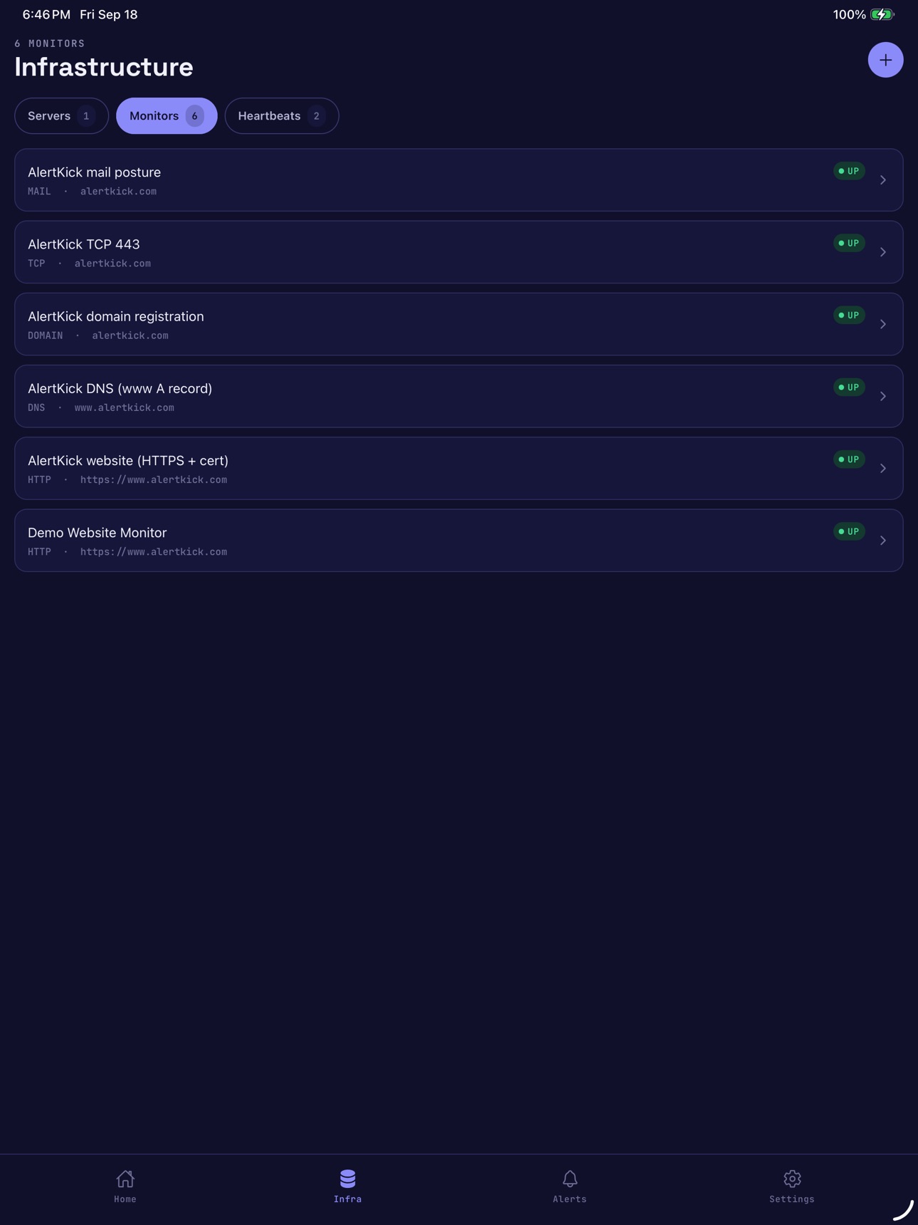 Screenshot 9 of AlertKick