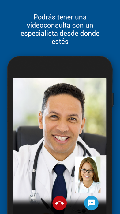 SaludVitale Doctor Screenshot
