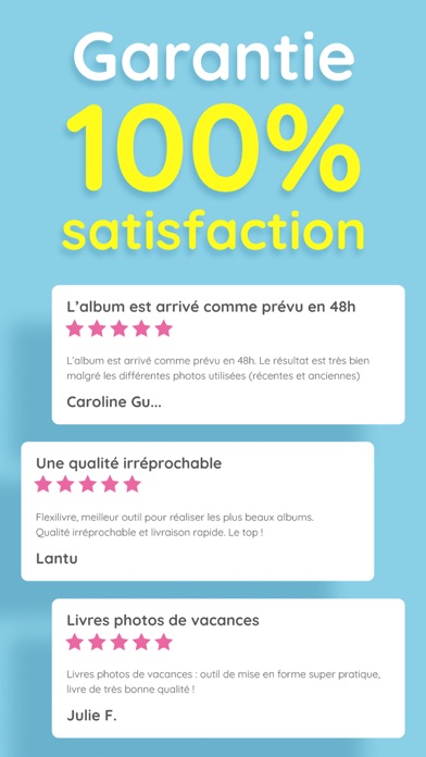 FlexiLivre Album & Livre photo Screenshot