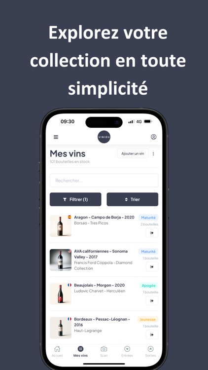 Viniou – Wine Cellar Manager