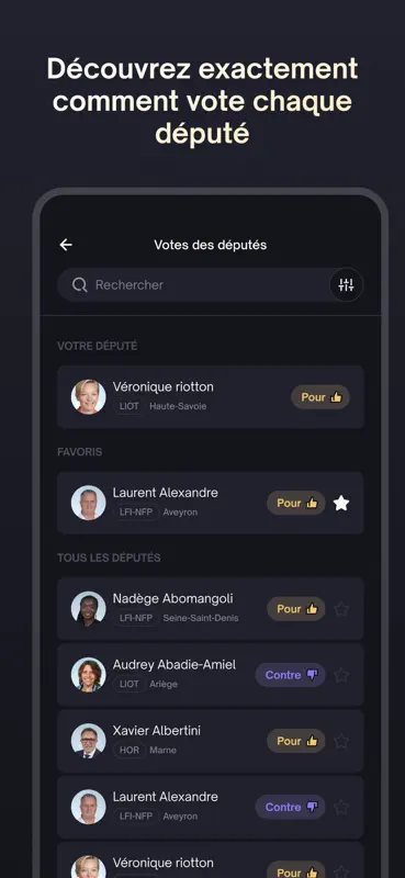 Pol - Actualités, politique screenshot 7 of 8