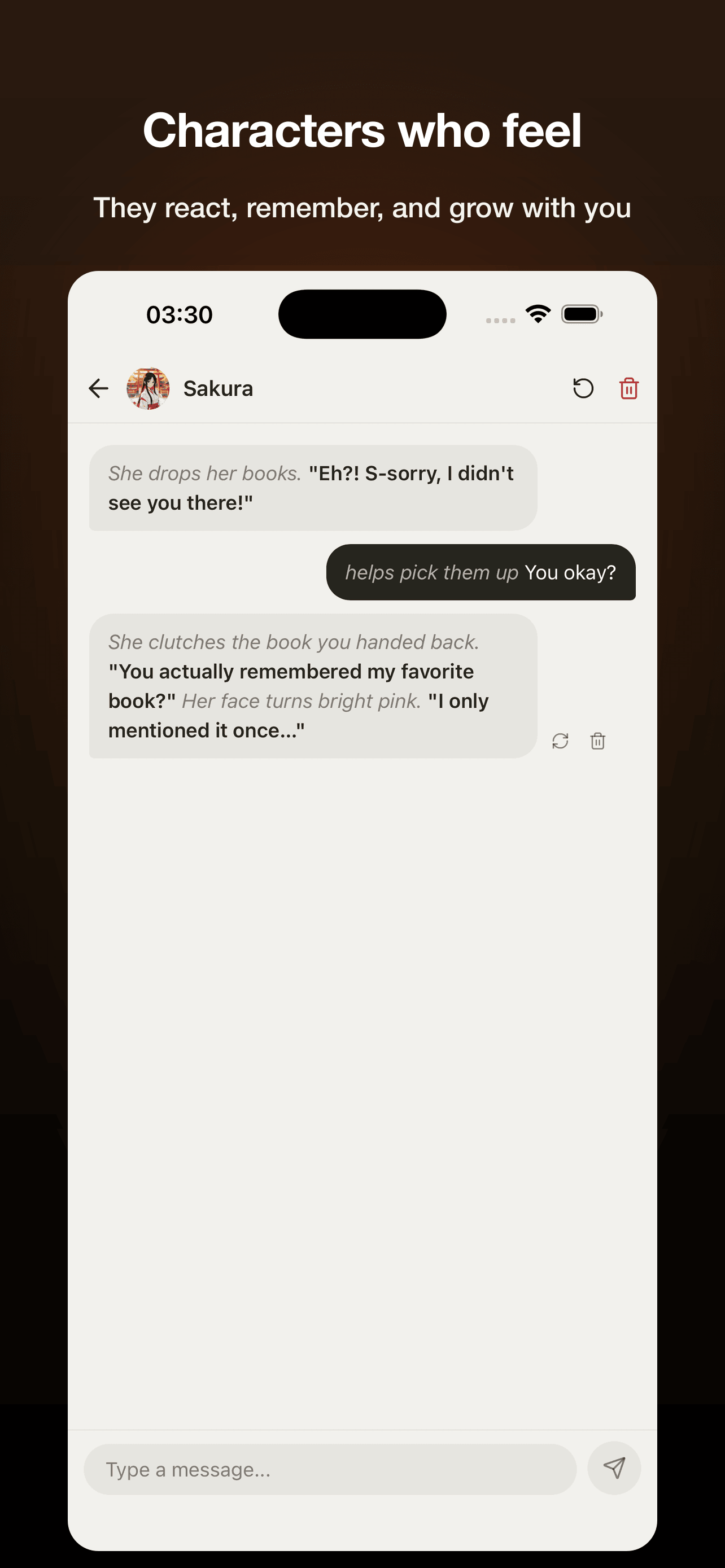 Avatai: AI Character Chat screenshot 9