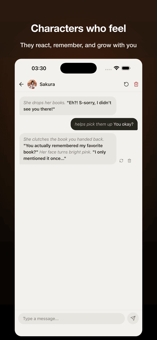 iPhone screenshot