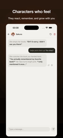 Avatai: AI Character Chat Screenshot 9 of 10