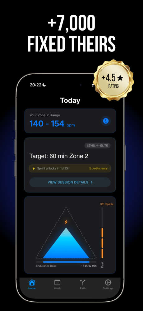 Zone 2 AI: Vo2 Max & Endurance screenshot 2