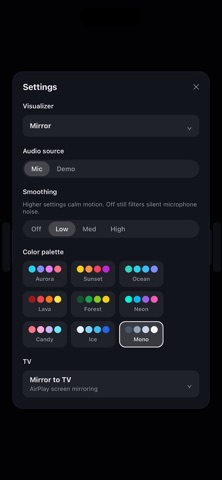 Groove Buddy - Visualize Music Screenshot 3 of 5